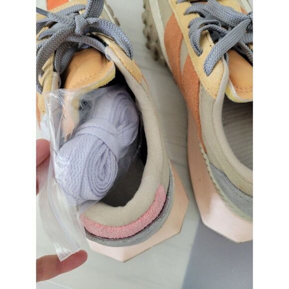 New Balance Multicolor Sneakers - Orange, Pink, Gray - Picture 7 of 12